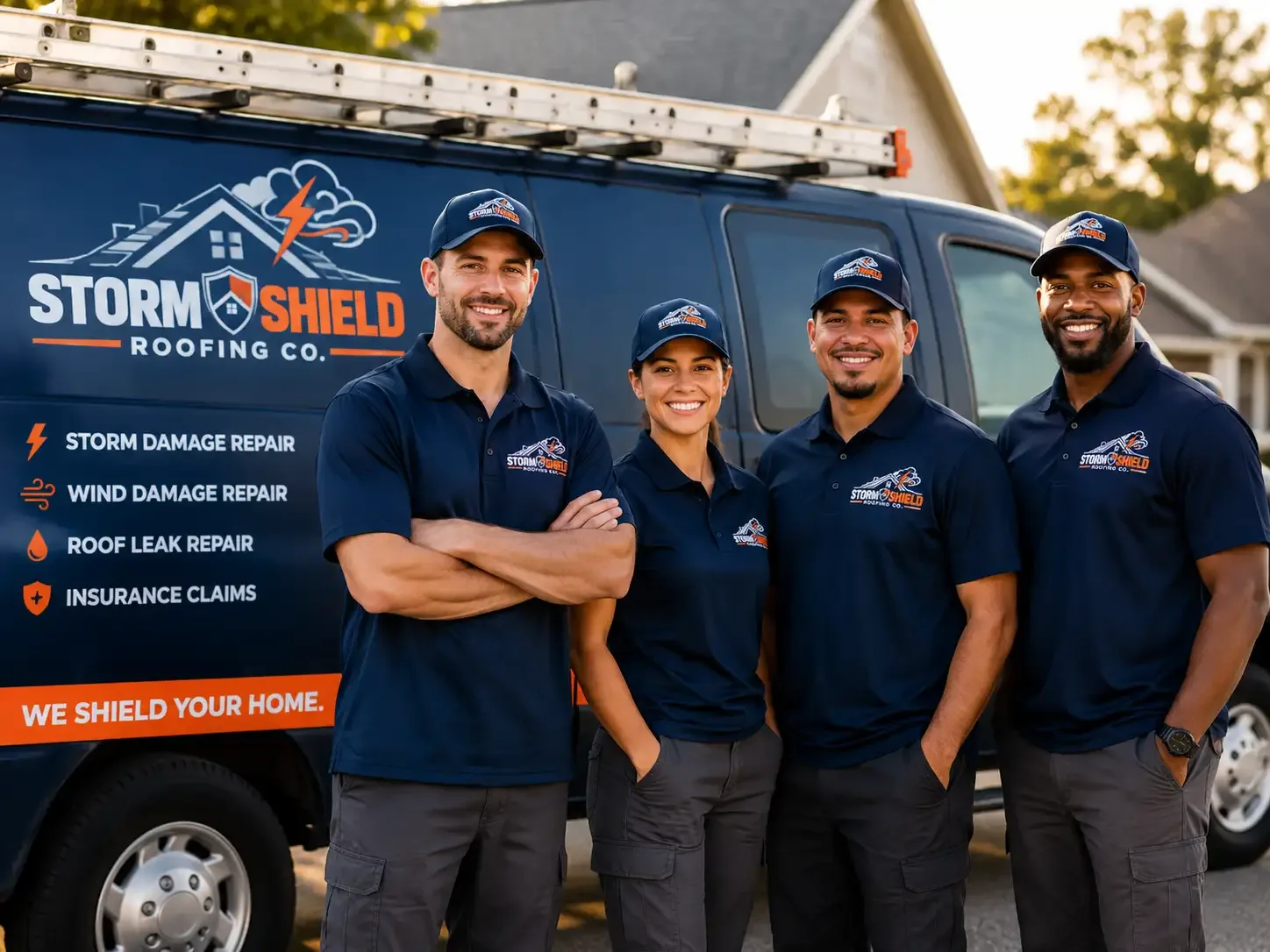 Storm Damage Roof Repair company in Fairport, NY