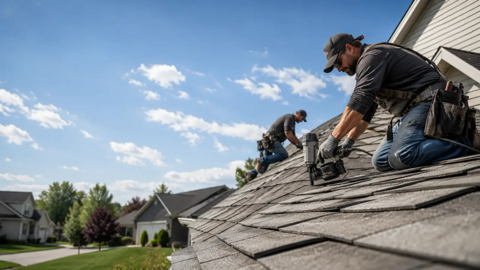 Storm Damage Roof Repair in Fairport, NY near me